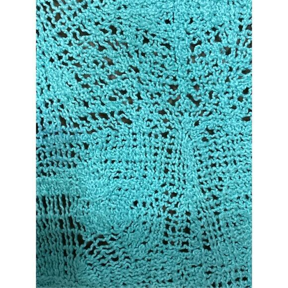 New. Soft Surroundings sea foam green loose knit top. Retails $129 - Picture 5 of 6